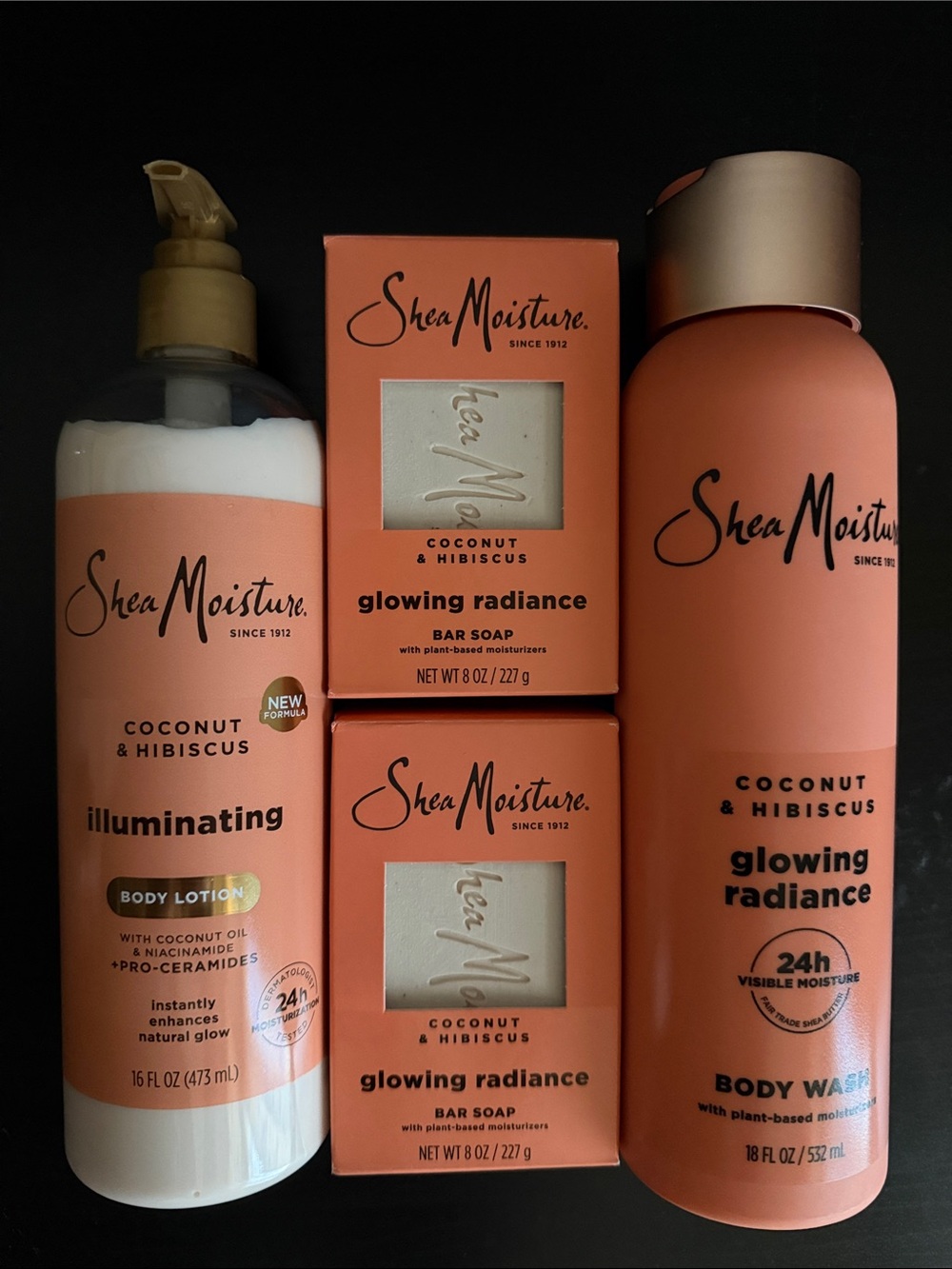 Shea Moisture Self-Care Bundle - Picture 2 of 2